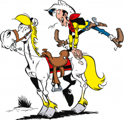 Lucky Luke Jolly Jumper Cartoon Lucky Comics